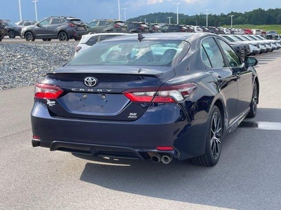 2021 Toyota Camry SE Auto AWD (Natl)