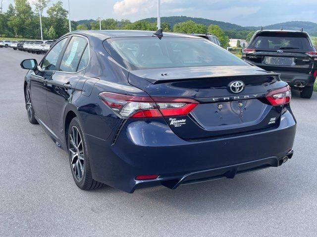 2021 Toyota Camry SE Auto AWD (Natl)