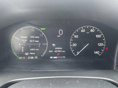 2024 Honda CR-V Hybrid Sport-L AWD