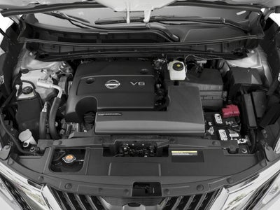 2017 Nissan Murano 2017.5 AWD Platinum