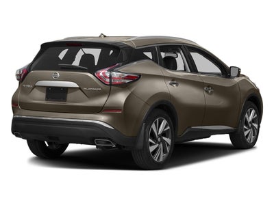 2017 Nissan Murano 2017.5 AWD Platinum