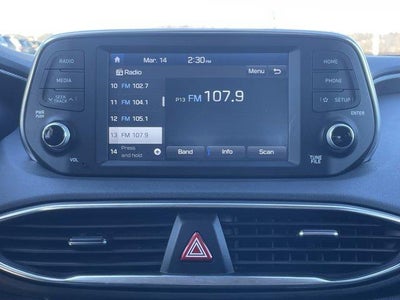 2019 Hyundai SANTA FE SE 2.4L Auto AWD