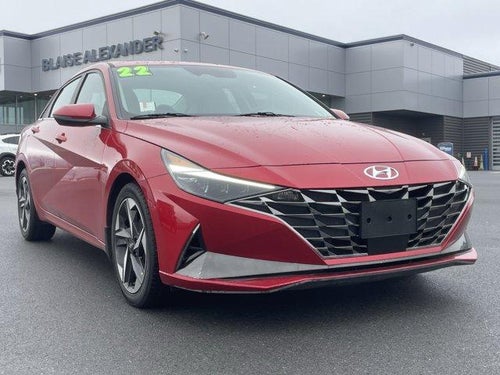 2022 Hyundai ELANTRA Limited IVT
