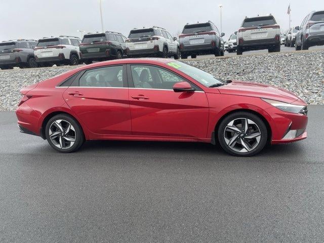 2022 Hyundai ELANTRA Limited IVT