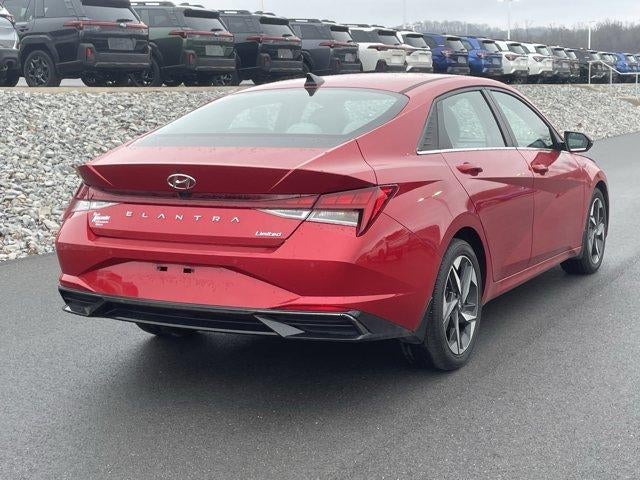 2022 Hyundai ELANTRA Limited IVT
