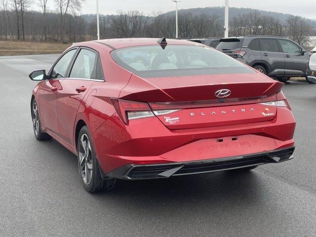 2022 Hyundai ELANTRA Limited IVT