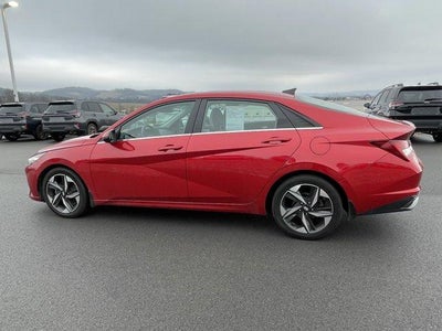 2022 Hyundai ELANTRA Limited IVT