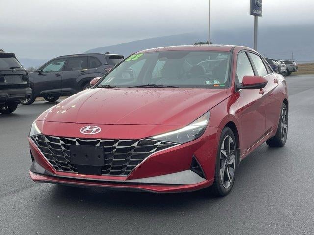 2022 Hyundai ELANTRA Limited IVT