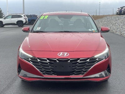 2022 Hyundai ELANTRA Limited IVT