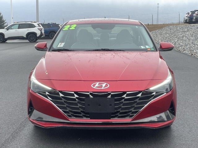 2022 Hyundai ELANTRA Limited IVT
