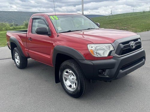 2013 Toyota Tacoma 4WD Regular Cab Standard Bed I4 Automatic (Natl)