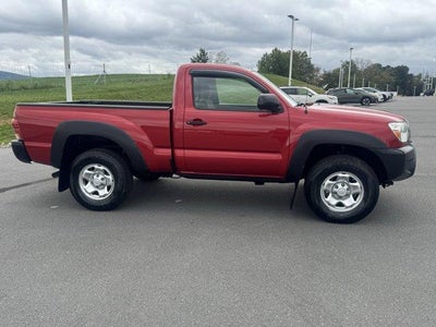 2013 Toyota Tacoma 4WD Regular Cab Standard Bed I4 Automatic (Natl)