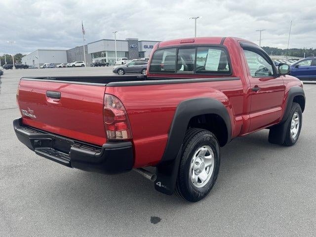 2013 Toyota Tacoma 4WD Regular Cab Standard Bed I4 Automatic (Natl)