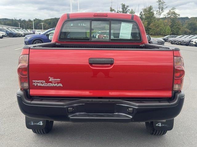 2013 Toyota Tacoma 4WD Regular Cab Standard Bed I4 Automatic (Natl)