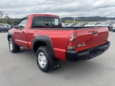 2013 Toyota Tacoma 4WD Regular Cab Standard Bed I4 Automatic (Natl)