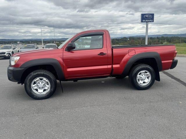 2013 Toyota Tacoma 4WD Regular Cab Standard Bed I4 Automatic (Natl)