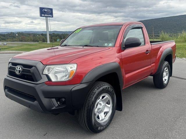 2013 Toyota Tacoma 4WD Regular Cab Standard Bed I4 Automatic (Natl)
