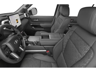 2025 Toyota Sequoia Platinum 4WD (Natl)