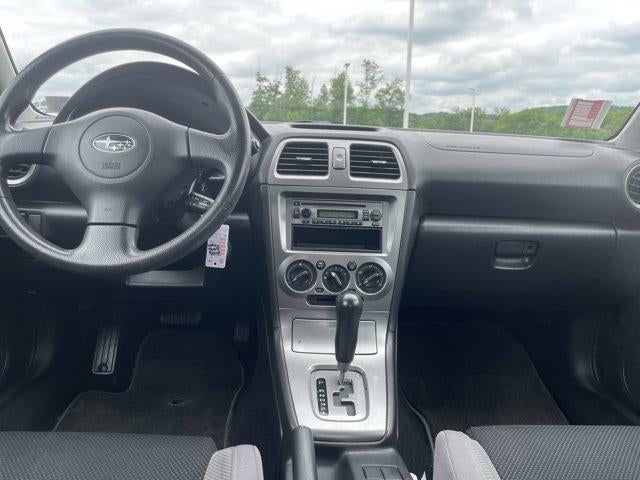 2006 Subaru Impreza Sedan Sdn 2.5 i Auto
