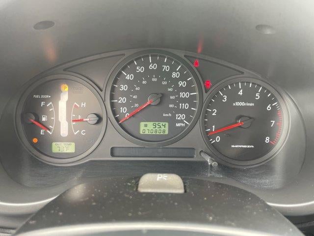 2006 Subaru Impreza Sedan Sdn 2.5 i Auto