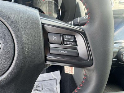 2019 Subaru WRX Manual