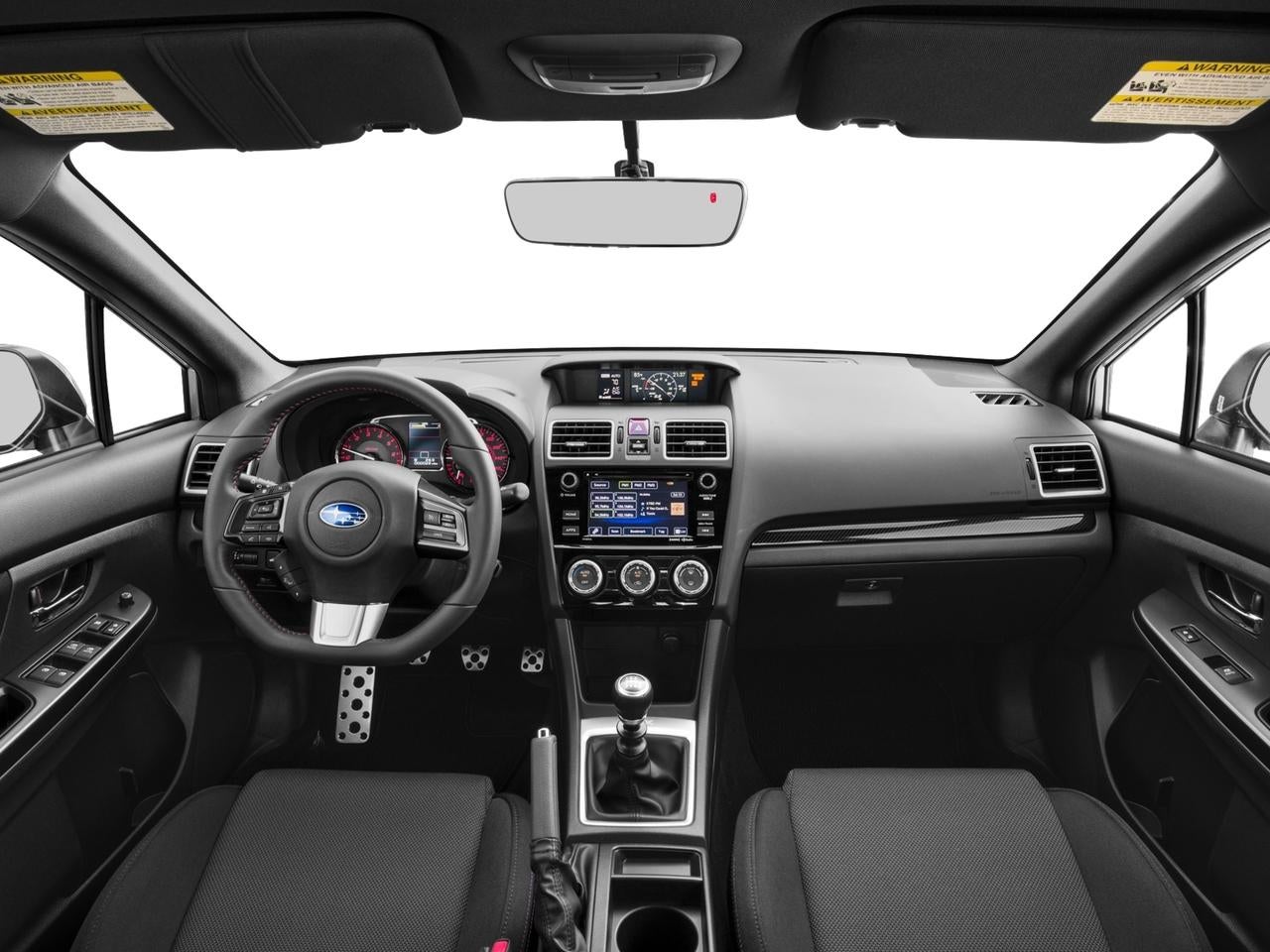 2017 Subaru WRX Manual