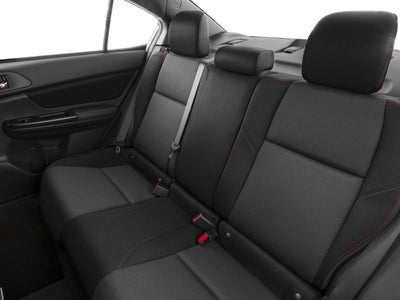 2017 Subaru WRX Manual