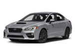 2017 Subaru WRX Manual