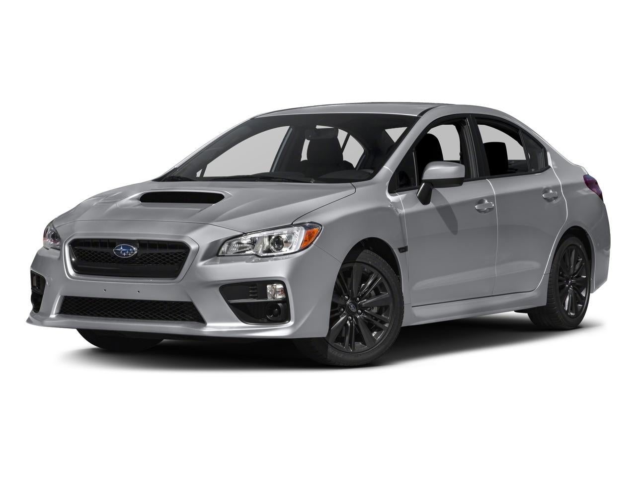 2017 Subaru WRX Manual