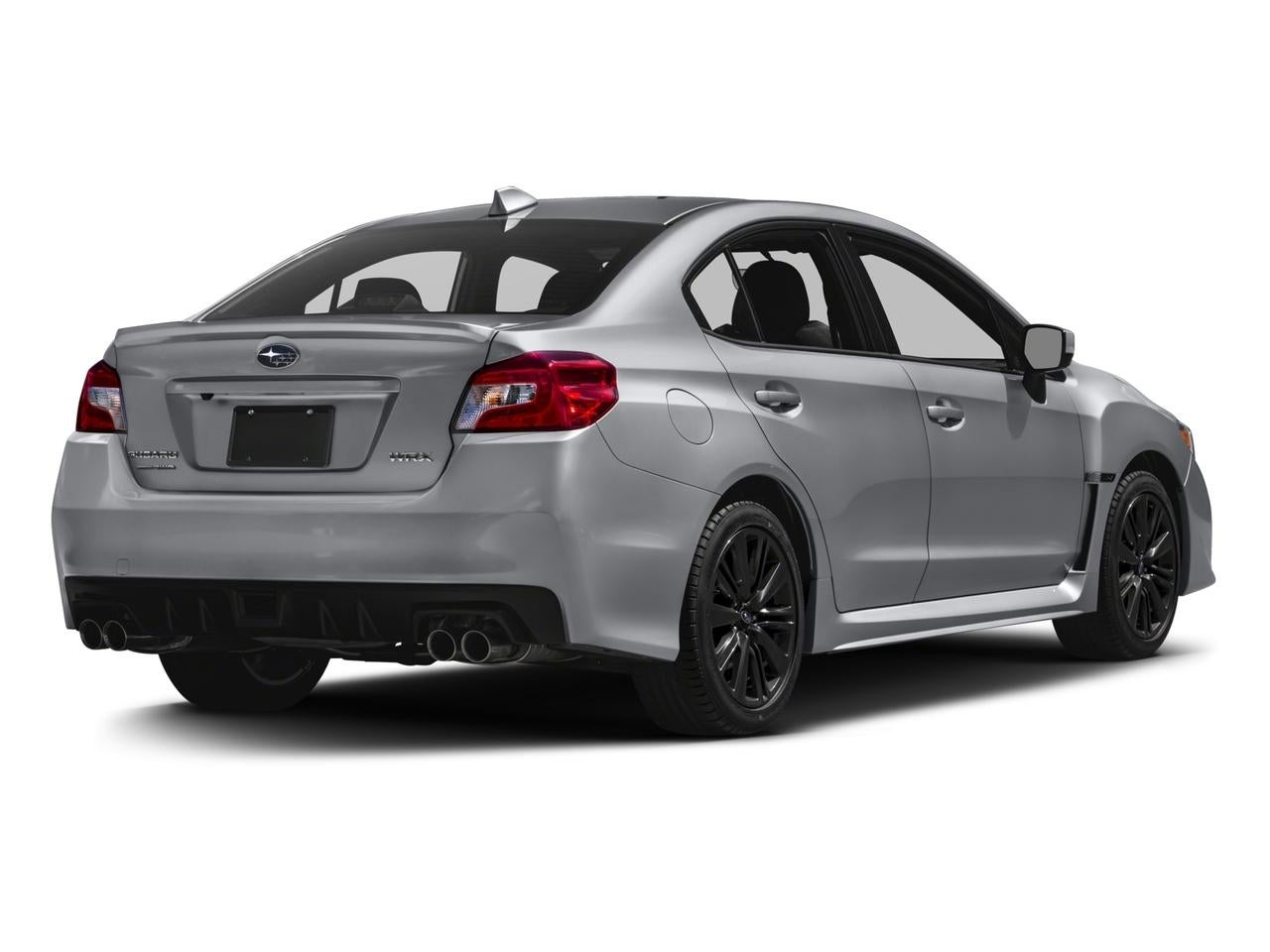 2017 Subaru WRX Manual