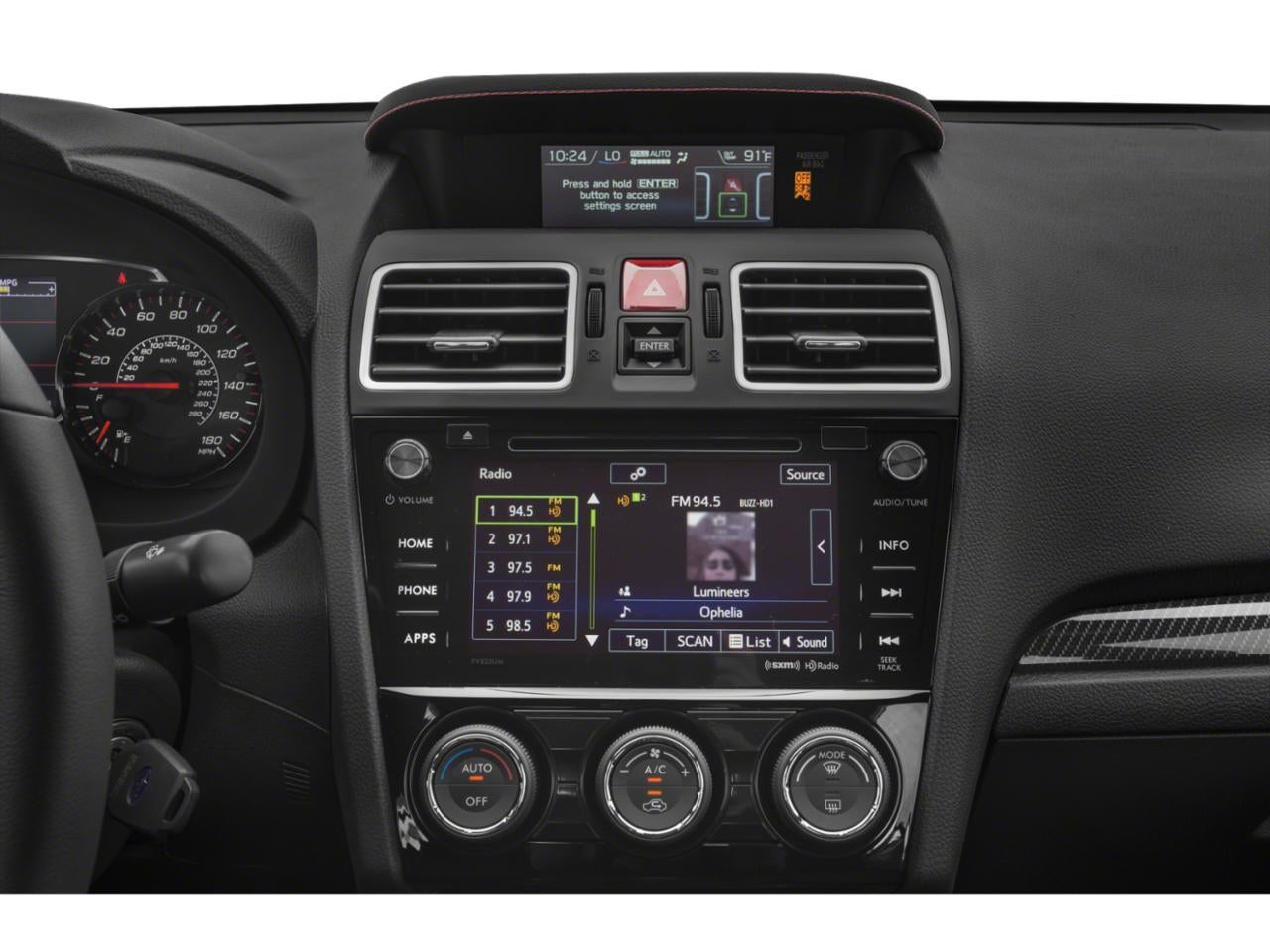2019 Subaru WRX Limited CVT