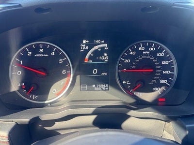 2023 Subaru WRX Limited Manual