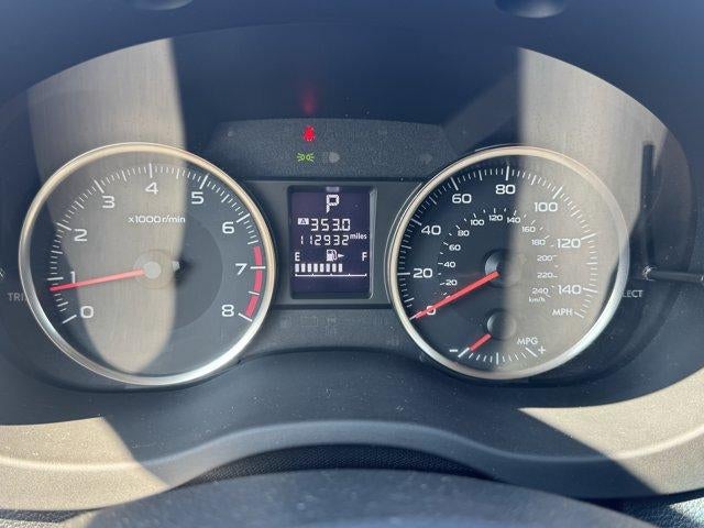 2017 Subaru Crosstrek 2.0i Premium CVT