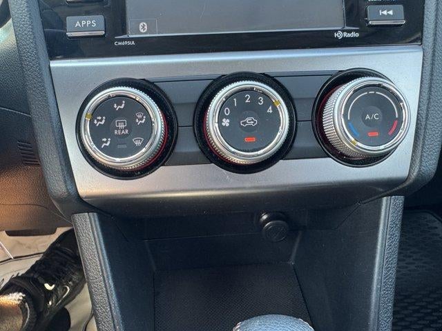 2017 Subaru Crosstrek 2.0i Premium CVT