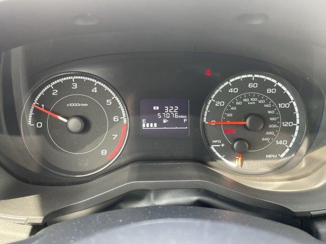 2022 Subaru Crosstrek Premium Manual