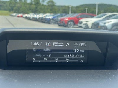 2020 Subaru Crosstrek Limited CVT