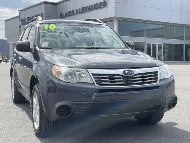 2010 Subaru Forester 2.5X Automatic with Premium/All-Weather Package