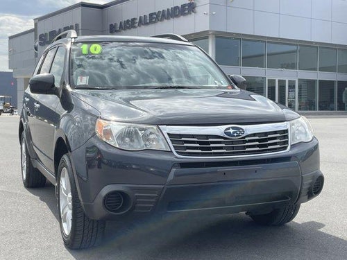 2010 Subaru Forester 2.5X Automatic with Premium/All-Weather Package