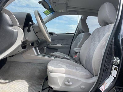 2010 Subaru Forester 2.5X Automatic with Premium/All-Weather Package