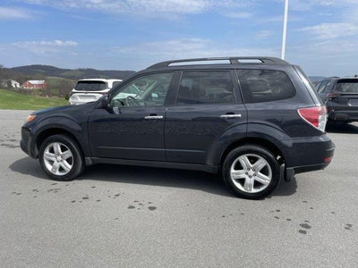 2010 Subaru Forester 2.5X Automatic with Premium/All-Weather Package