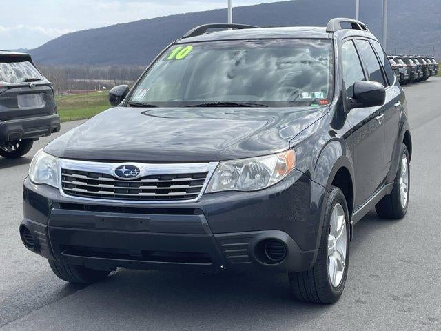 2010 Subaru Forester 2.5X Automatic with Premium/All-Weather Package