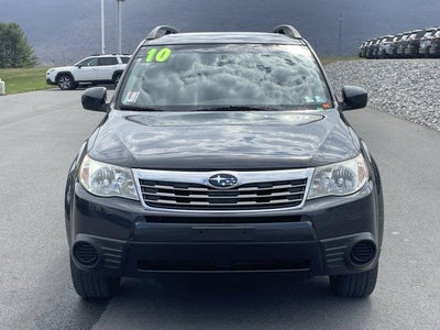 2010 Subaru Forester 2.5X Automatic with Premium/All-Weather Package