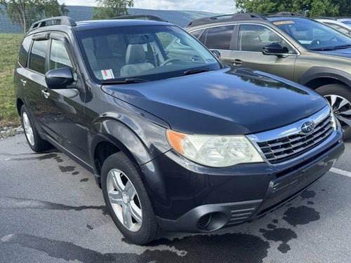 2010 Subaru Forester 2.5X Automatic with Premium/All-Weather Package