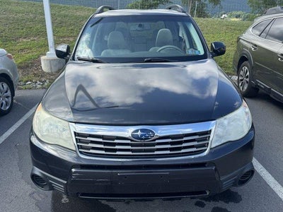 2010 Subaru Forester 2.5X Automatic with Premium/All-Weather Package