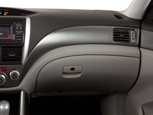 2010 Subaru Forester 2.5X Automatic with Premium/All-Weather Package