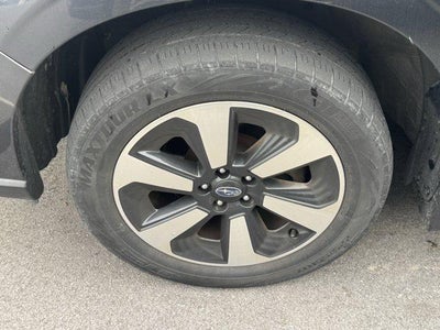 2018 Subaru Forester 2.5i Premium CVT