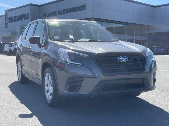 2022 Subaru Forester CVT
