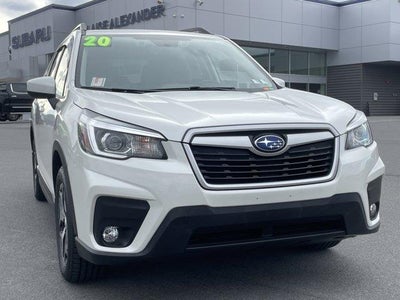 2020 Subaru Forester Premium CVT