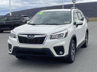 2020 Subaru Forester Premium CVT