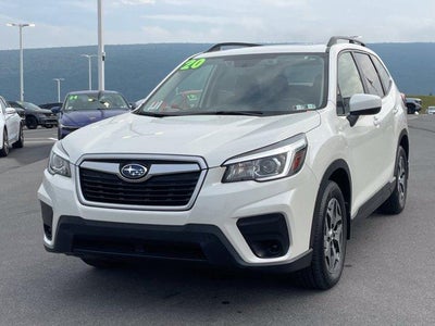 2020 Subaru Forester Premium CVT